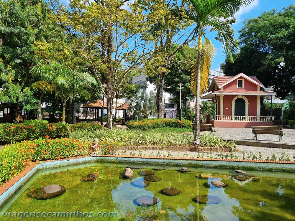 Praça Milton Trindade - Belém PA