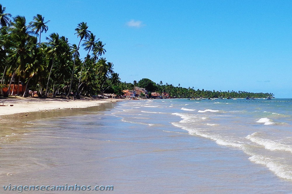 Praia de Barra de Camaragibe