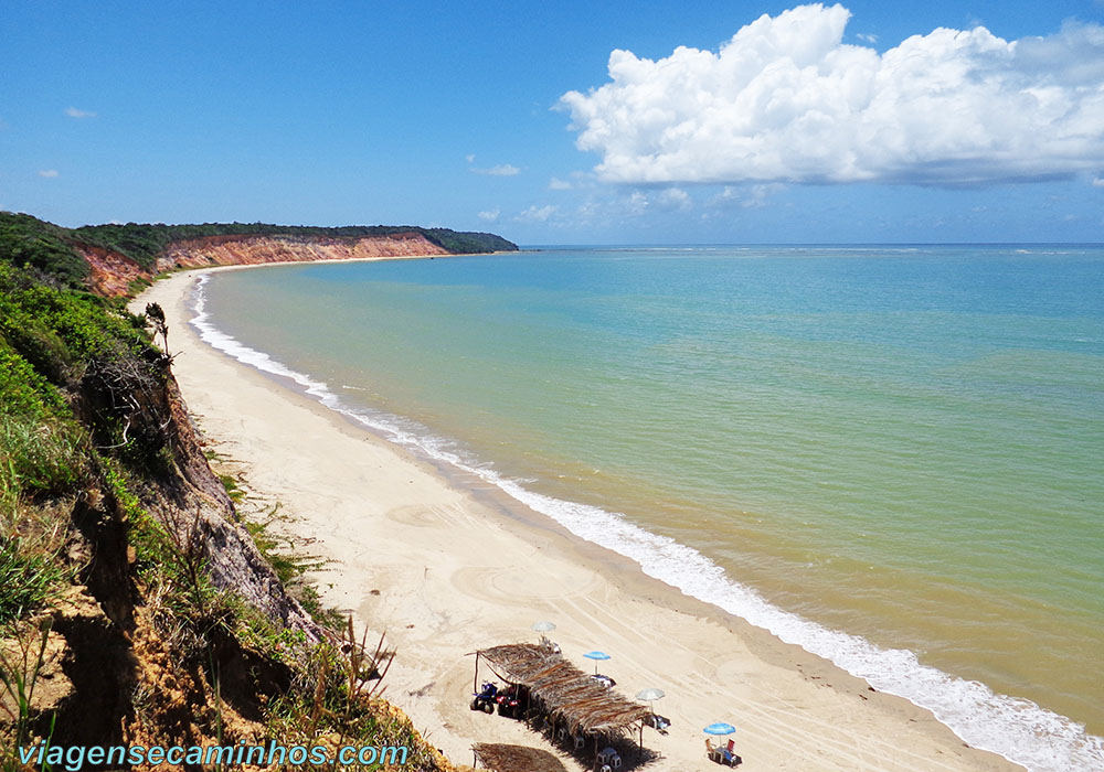 Praia do Carro Quebrado - Alagoas