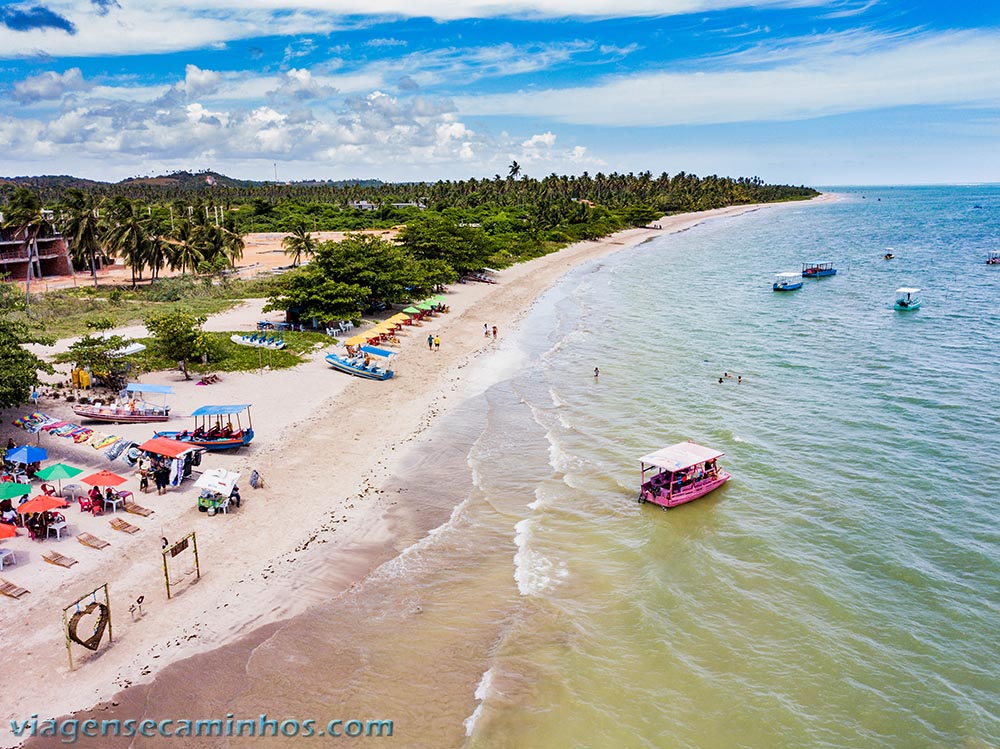 Praia de São Miguel dos Milagres - Alagoas