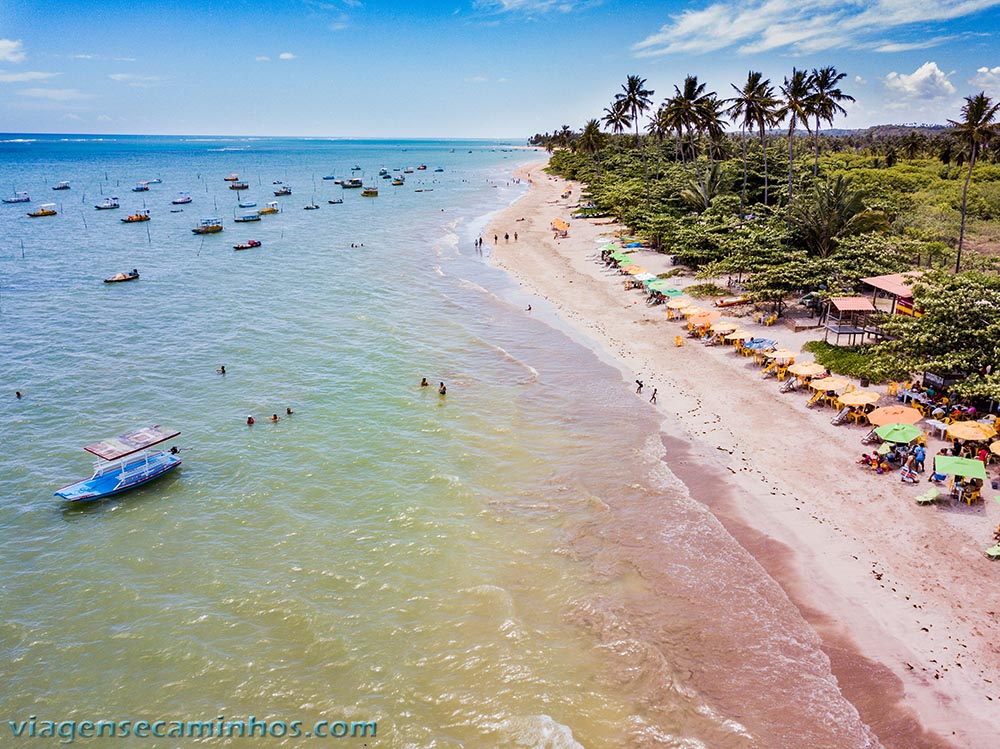 Praia de São Miguel dos Milagres