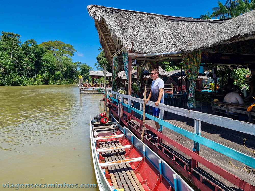 Restaurante na Ilha do Combu - Belém do Pará