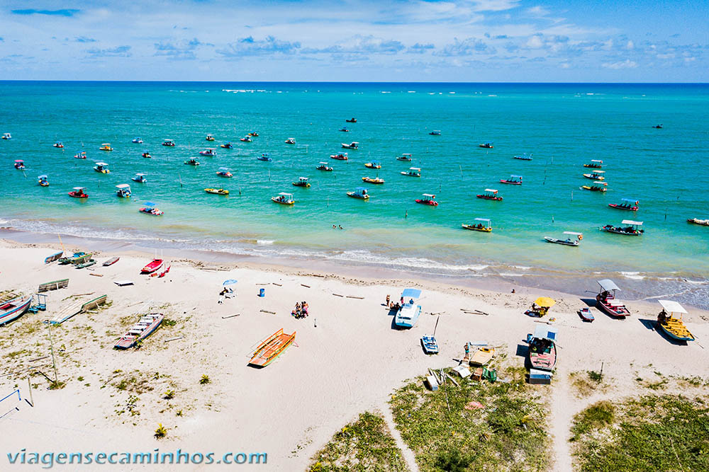 São Miguel dos Milagres - Praia do Porto da Rua