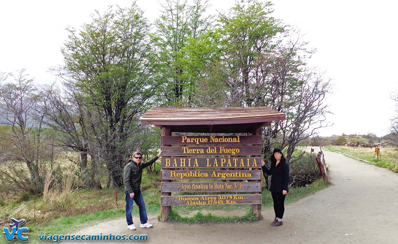 Ushuaia - Bahia Lapataia - Parque Nacional Tierra Del Fuego