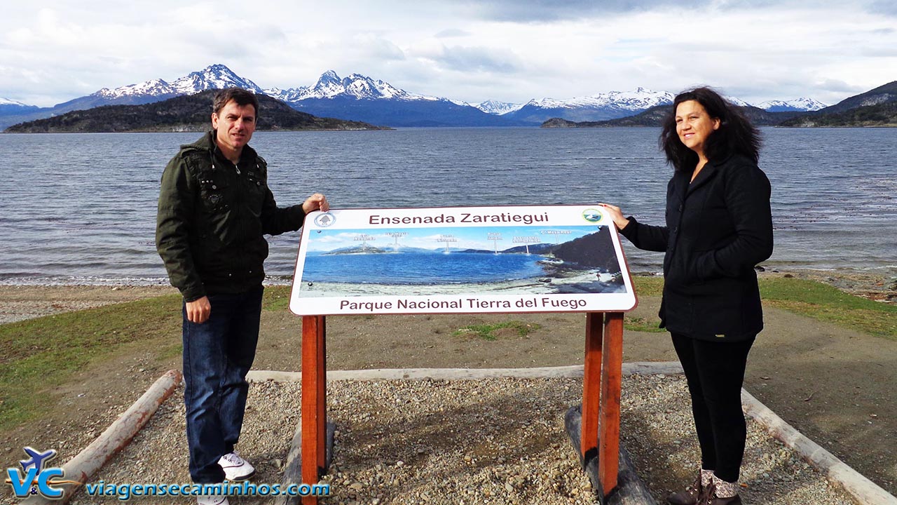 Excursão ao Parque Nacional Terra do Fogo + Trem do Fim do Mundo saindo de  Ushuaia