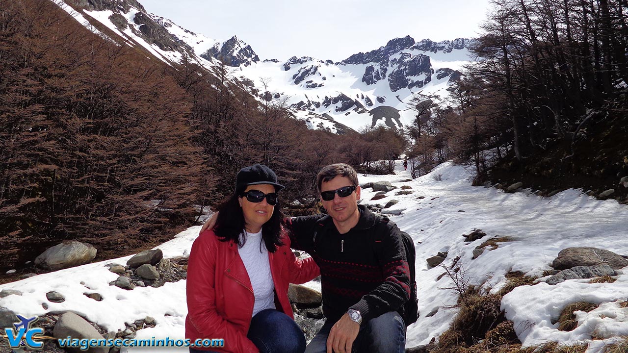 O que fazer em Ushuaia, Argentina - Glaciar Martial