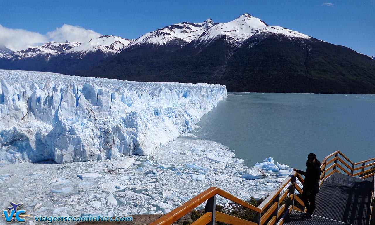 Glaciar Perito Moreno - E Calafate