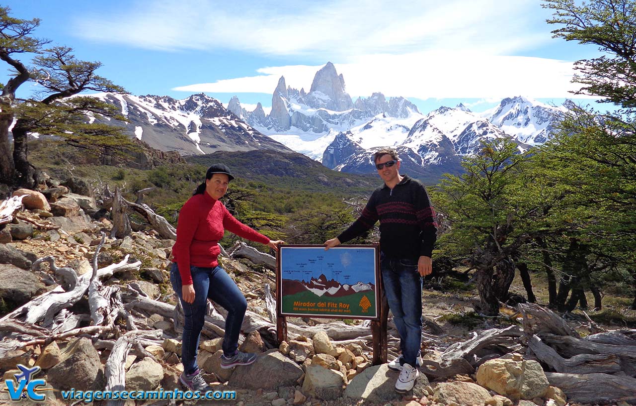 Mirante do Fitz Roy - El Chaltén