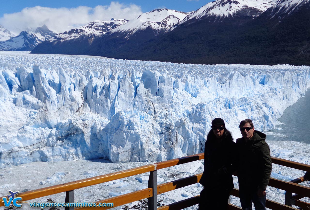 Passarelas do Glaciar Perito Moreno