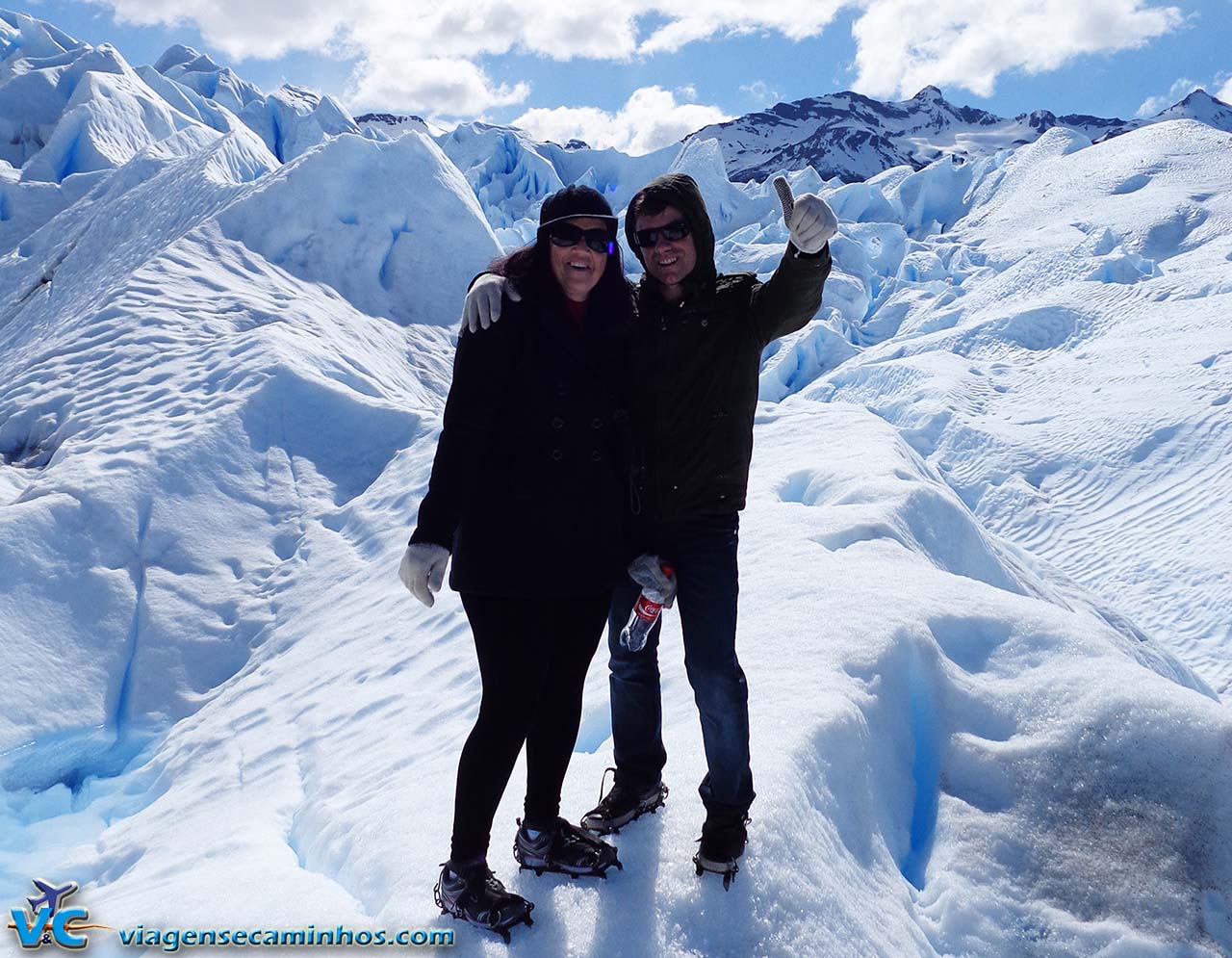 Mini trekking no Glaciar Perito Moreno