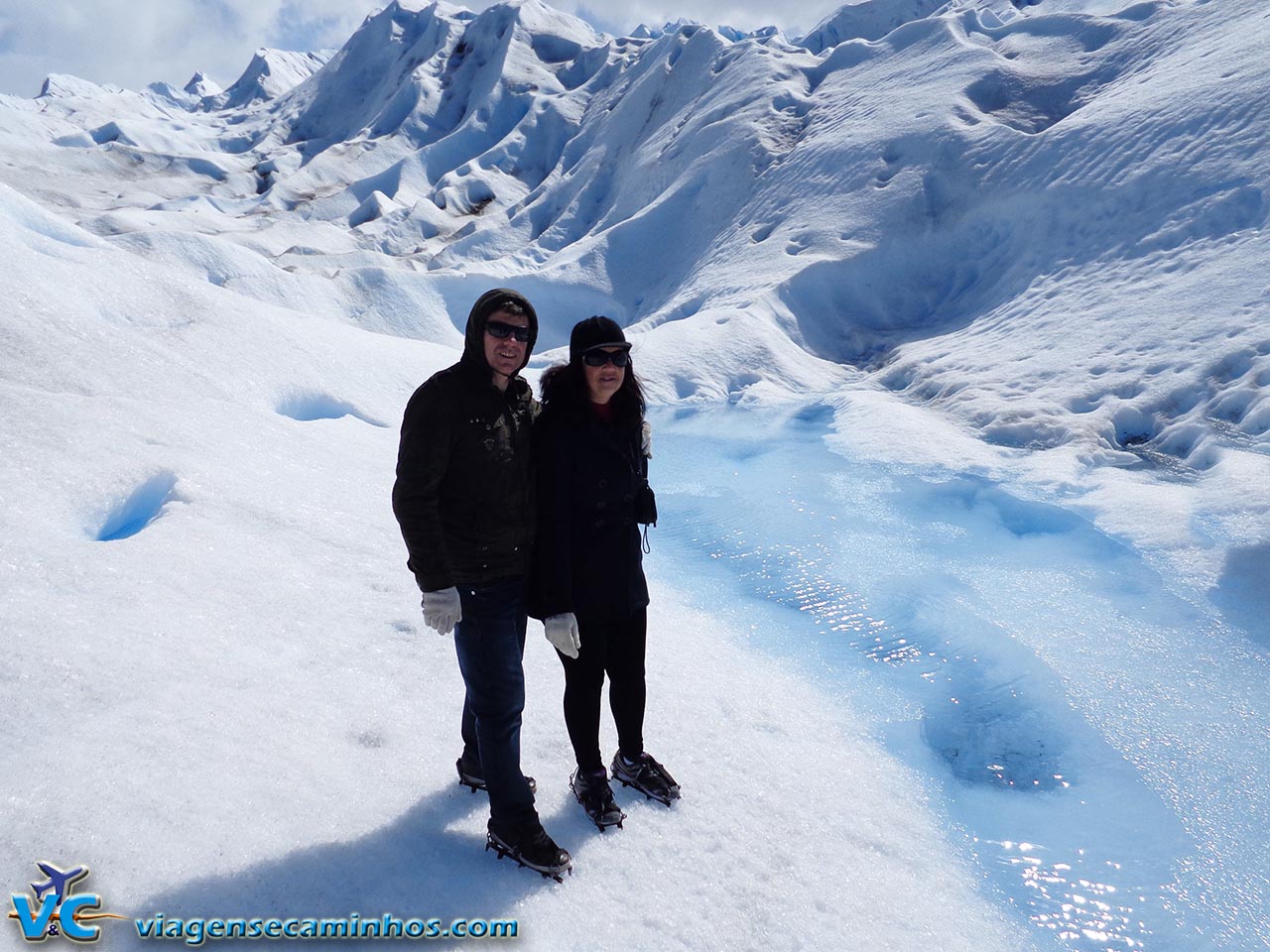 Minitrekking no Glaciar Perito Moreno