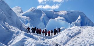 Mini trekking no Glaciar Perito Moreno