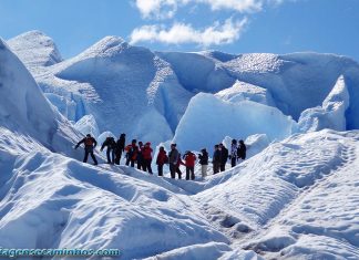 Mini trekking no Glaciar Perito Moreno