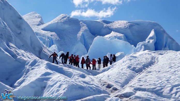 Mini trekking no Glaciar Perito Moreno