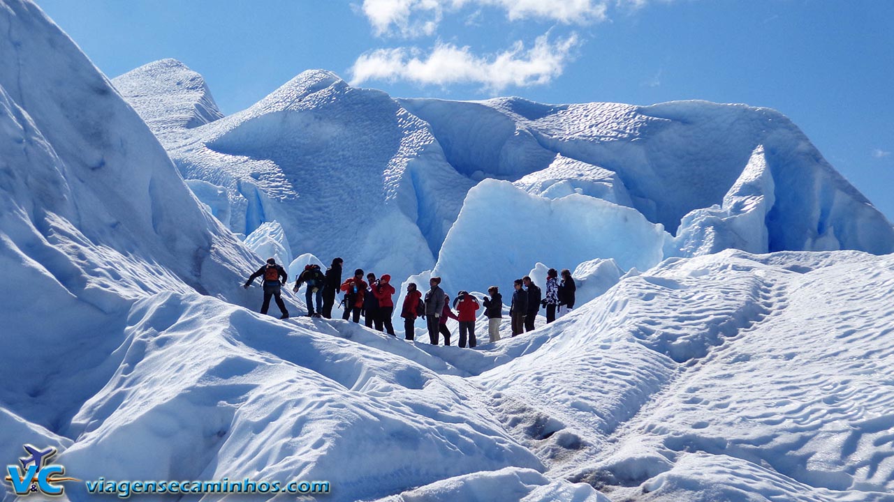 Minitrekking no Glaciar Perito Moreno