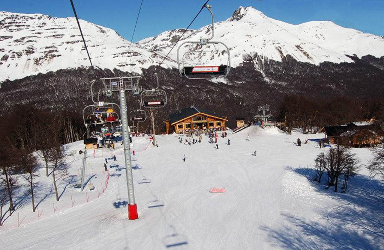 O que fazer em Ushuaia - Cerro Castor - estação de esqui em Ushuaia