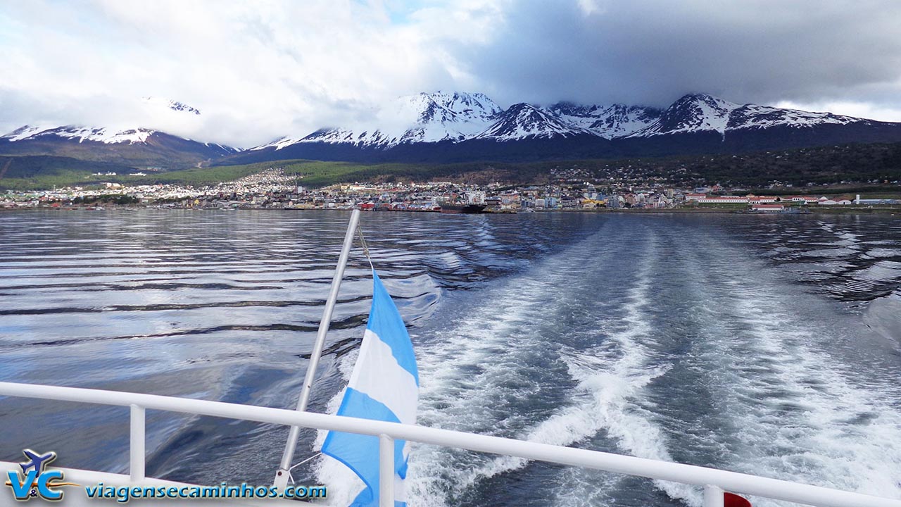 Ushuaia - Navegação no Canal de Beagle