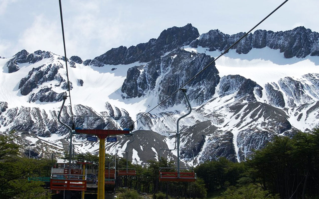 O que fazer em Ushuaia, Argentina - Teleférico do Cerro Martial