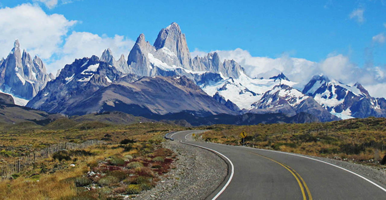 Ruta 23, acesso a El Chaltén