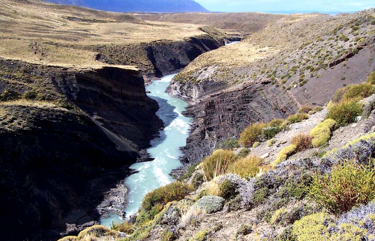 Cañadón del Río de Las Vueltas - El Chaltén