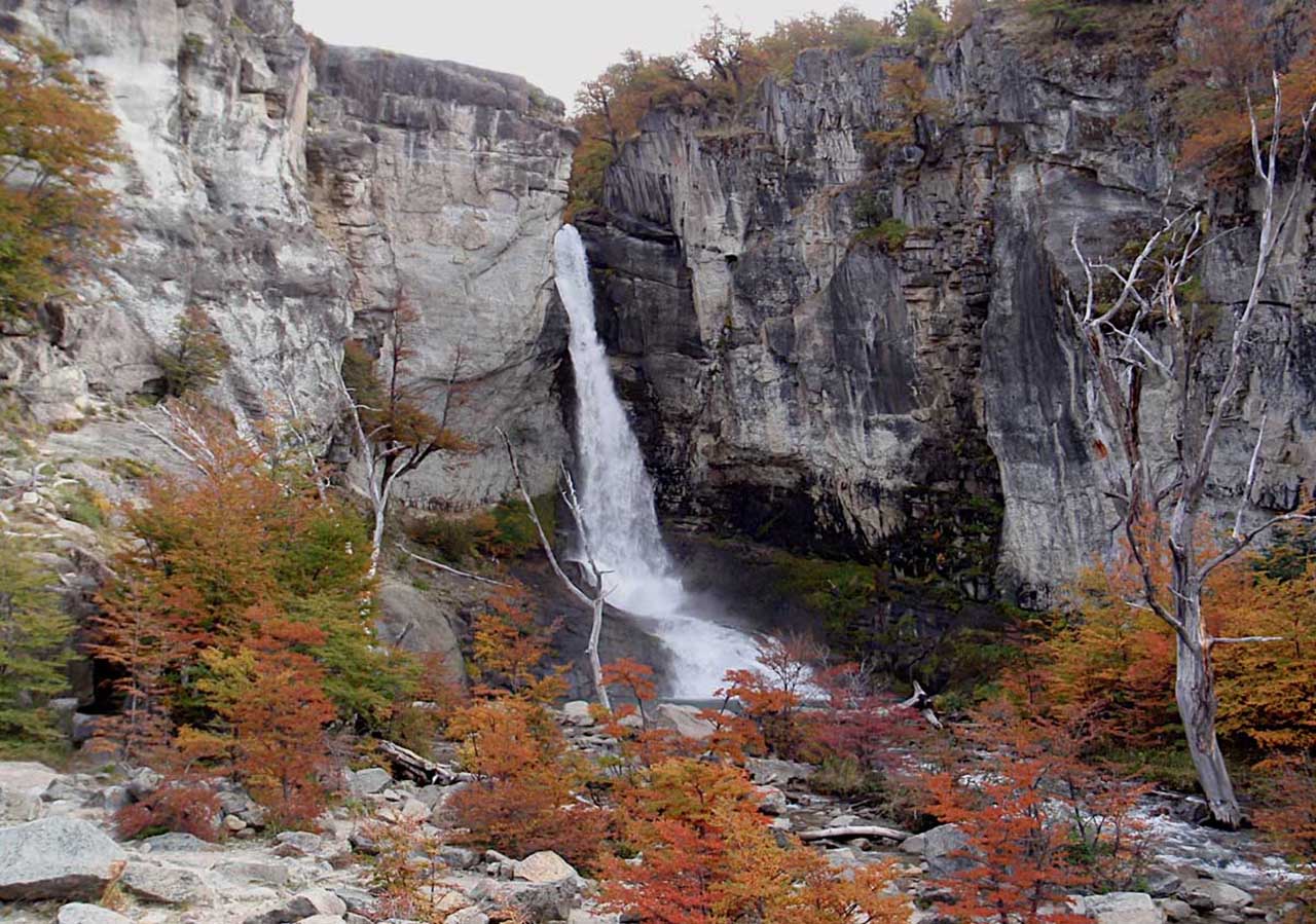 Cachoeira Chorrillo del Salto - El Chaltén