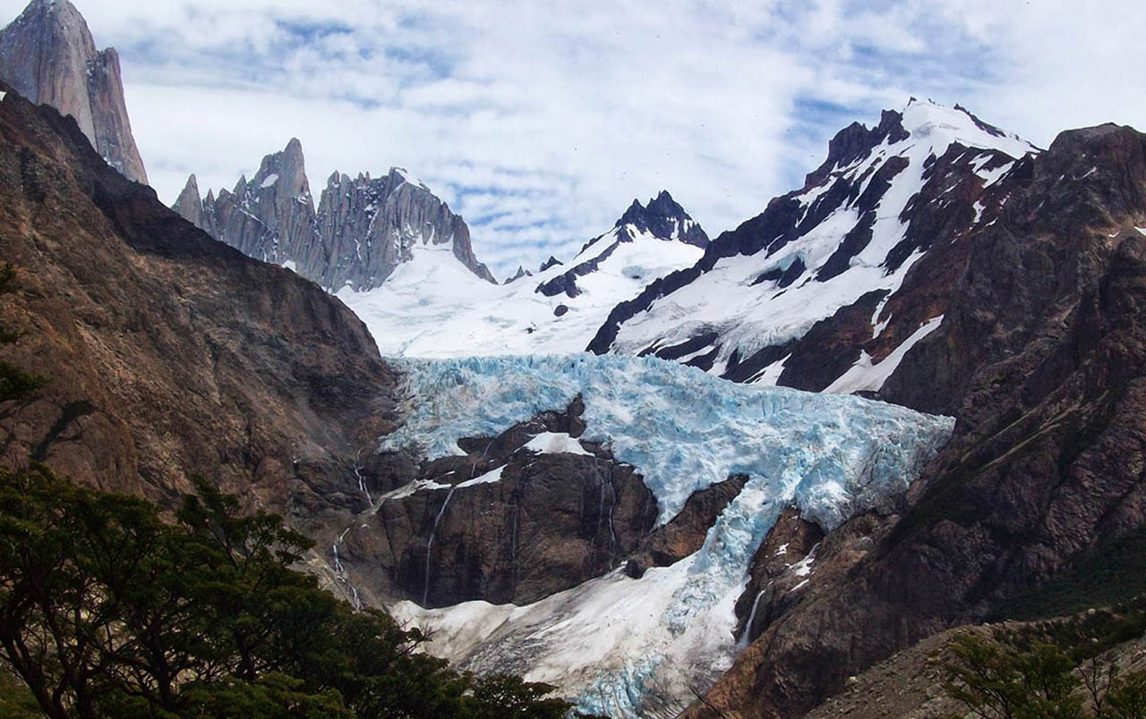 Glaciar Piedras Blancas - El Chaltén