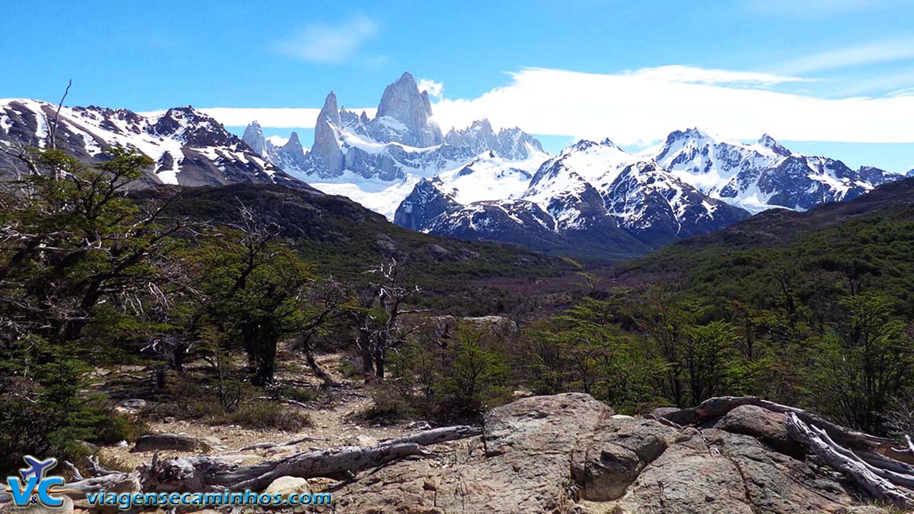 Trilha do Cerro Fitz Roy - El Chaltén