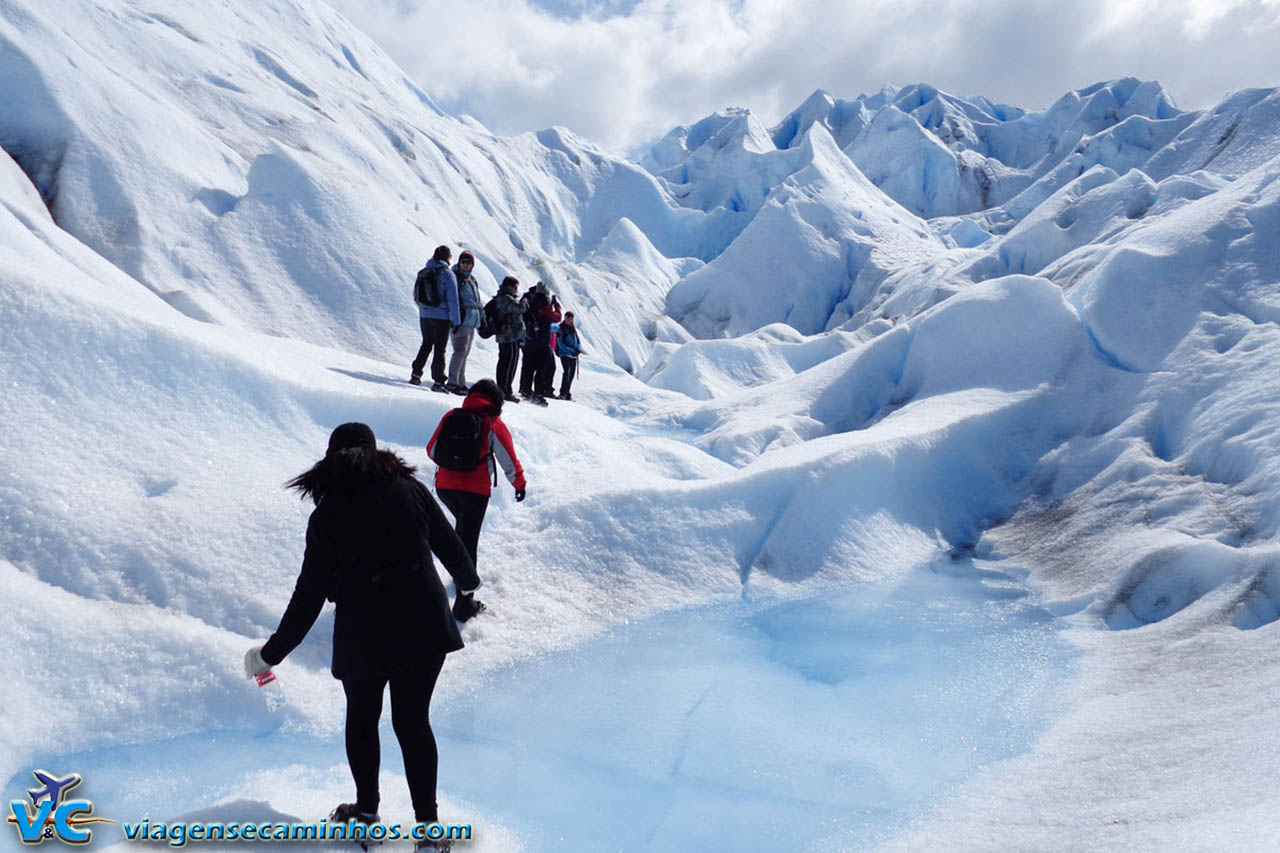 Mini trekking no Glaciar Perito Moreno