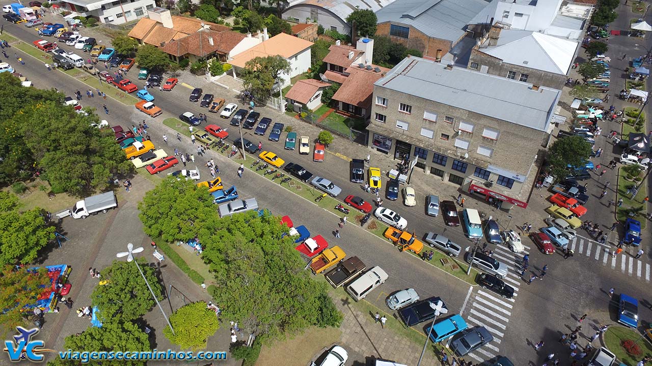 Encontro dos carros antigos de São Marcos - Rio Grande do Sul