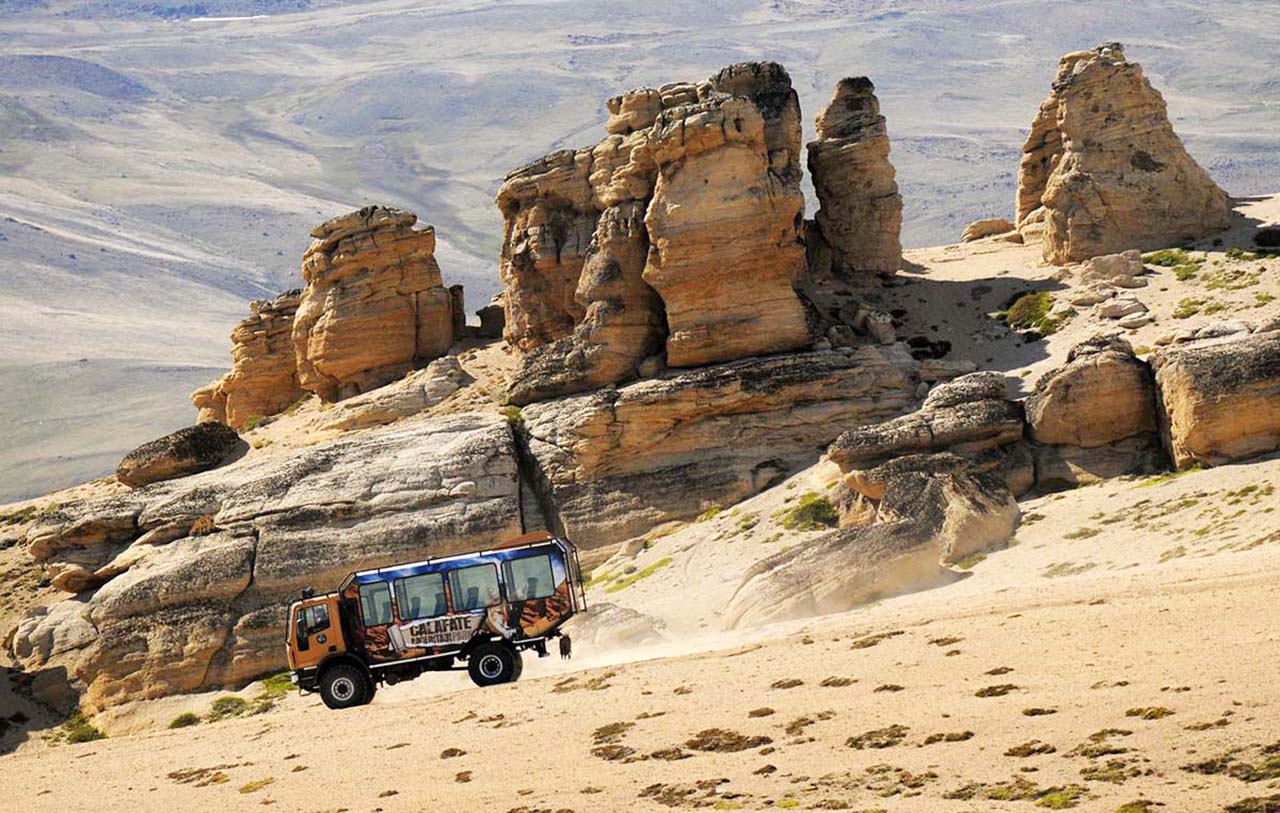 Excursão off-road 4x4 de El Calafate