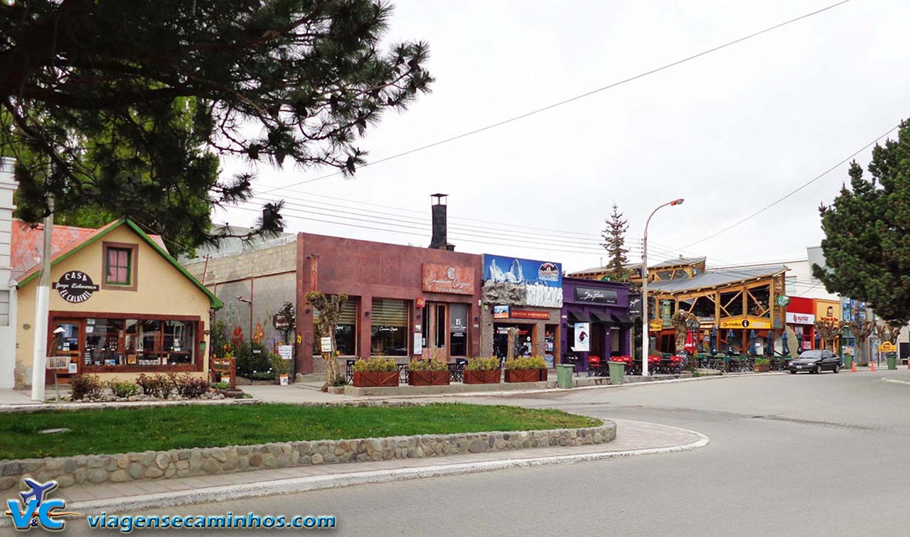 Avenida del Libertador - El Calafate