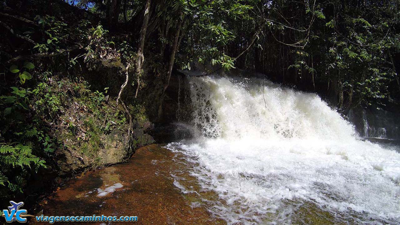 Cachoeira Asframa - Presidente Figueiredo