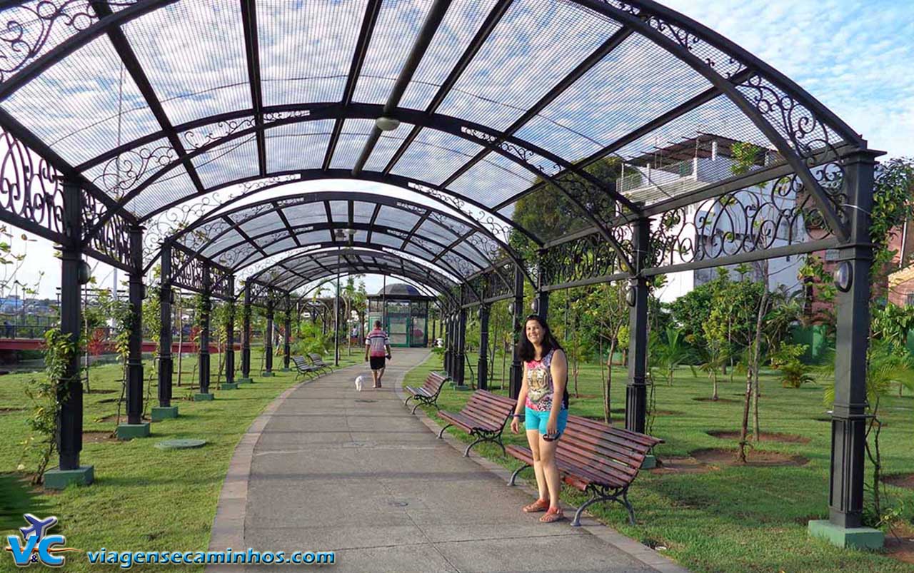 Parque Gefferson Peres - Manaus