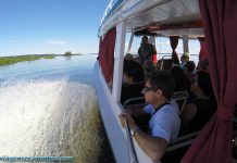 Passeio de barco em Manaus