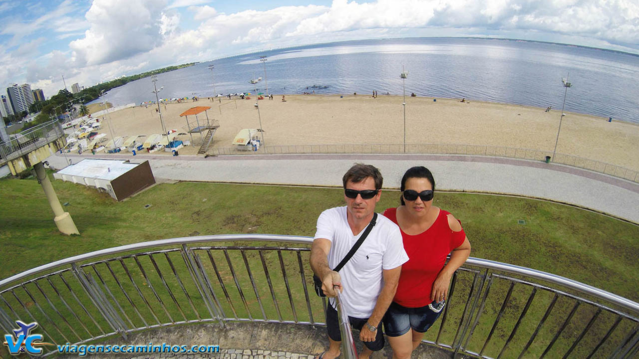 Praia da Ponta Negra - Manaus