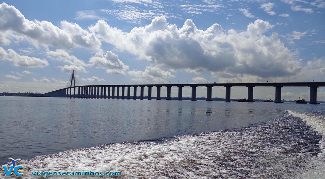 Ponte do Rio Negro - Manaus