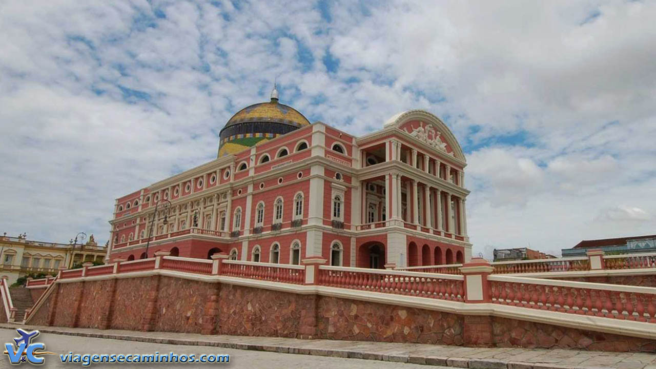 Teatro Amazonas - Manaus