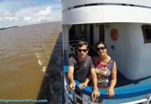 Viagem de barco pelo Rio Amazonas - De Manaus a Santarém