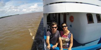 Viagem de barco pelo Rio Amazonas - De Manaus a Santarém