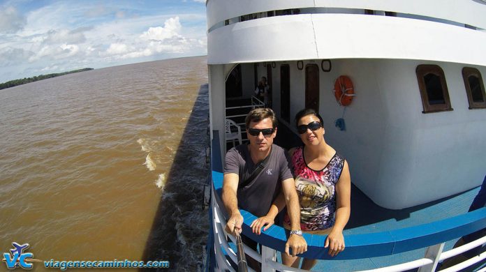 Viagem de barco pelo Rio Amazonas - De Manaus a Santarém