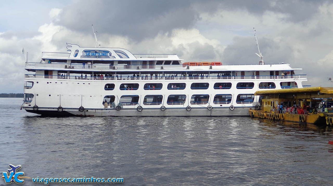 Barco São Bartolomeu - Manaus