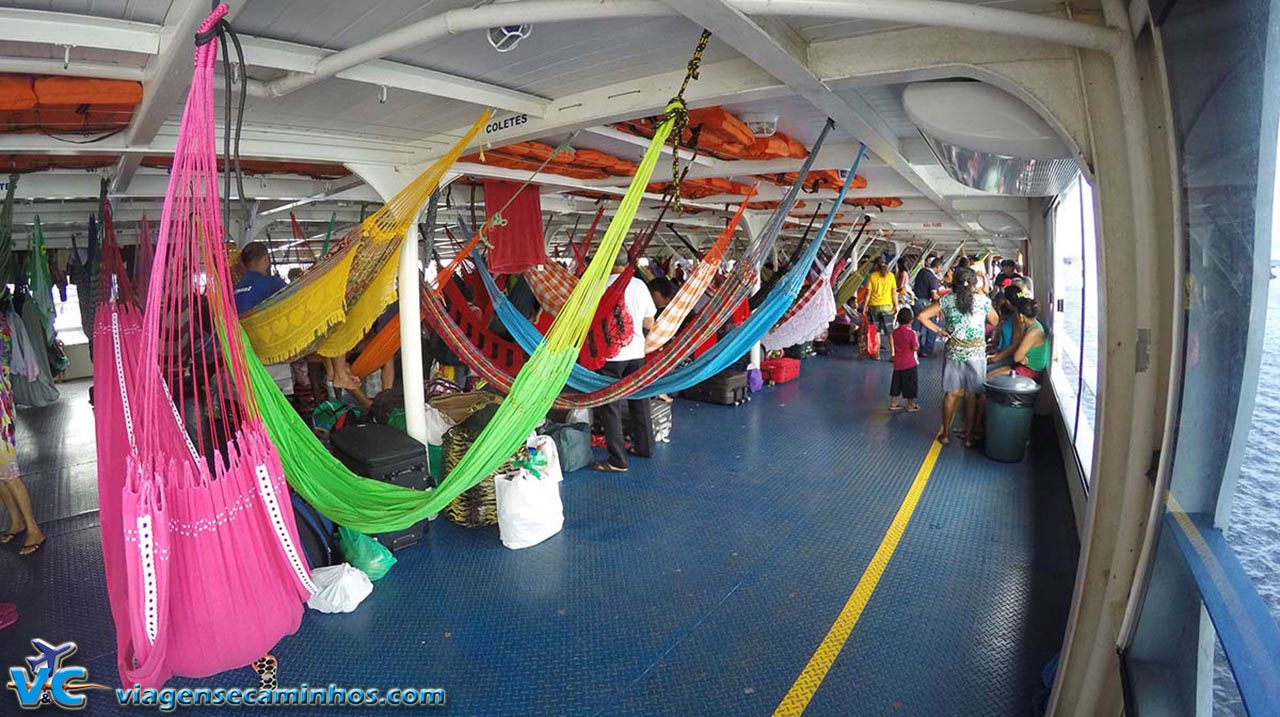 Viajando nas redes no barco São Bartolomeu