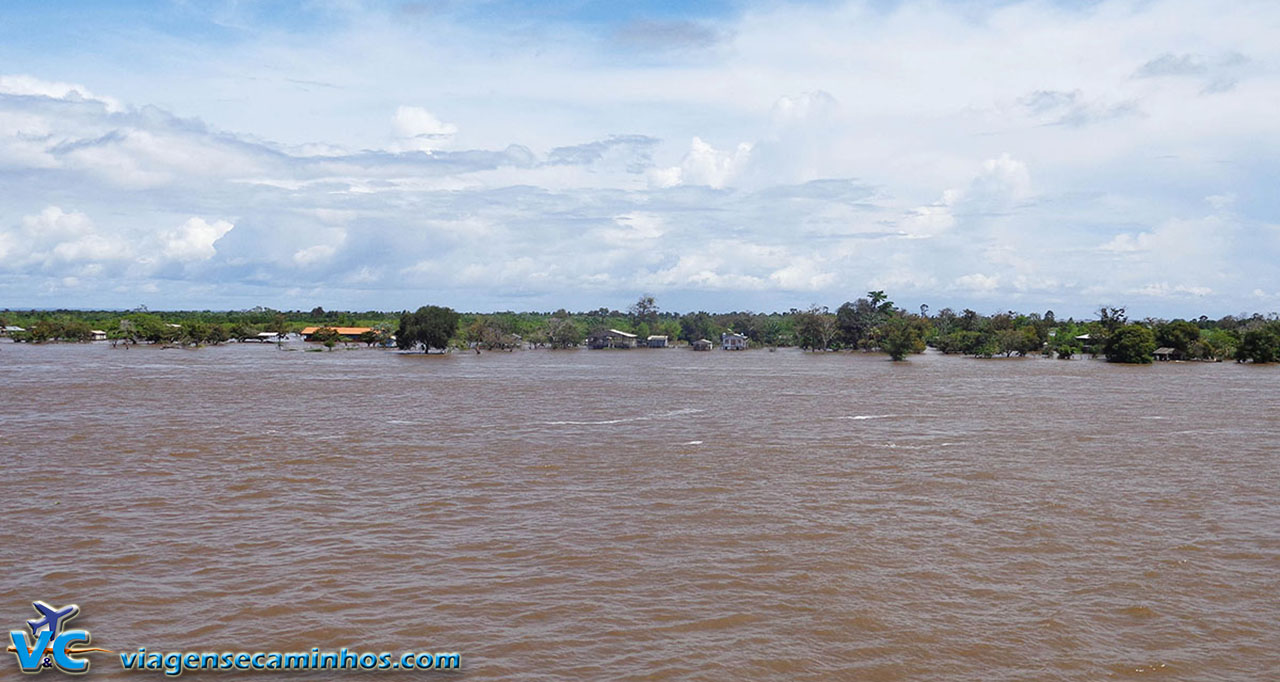 Ribeirinhos do rio Amazonas