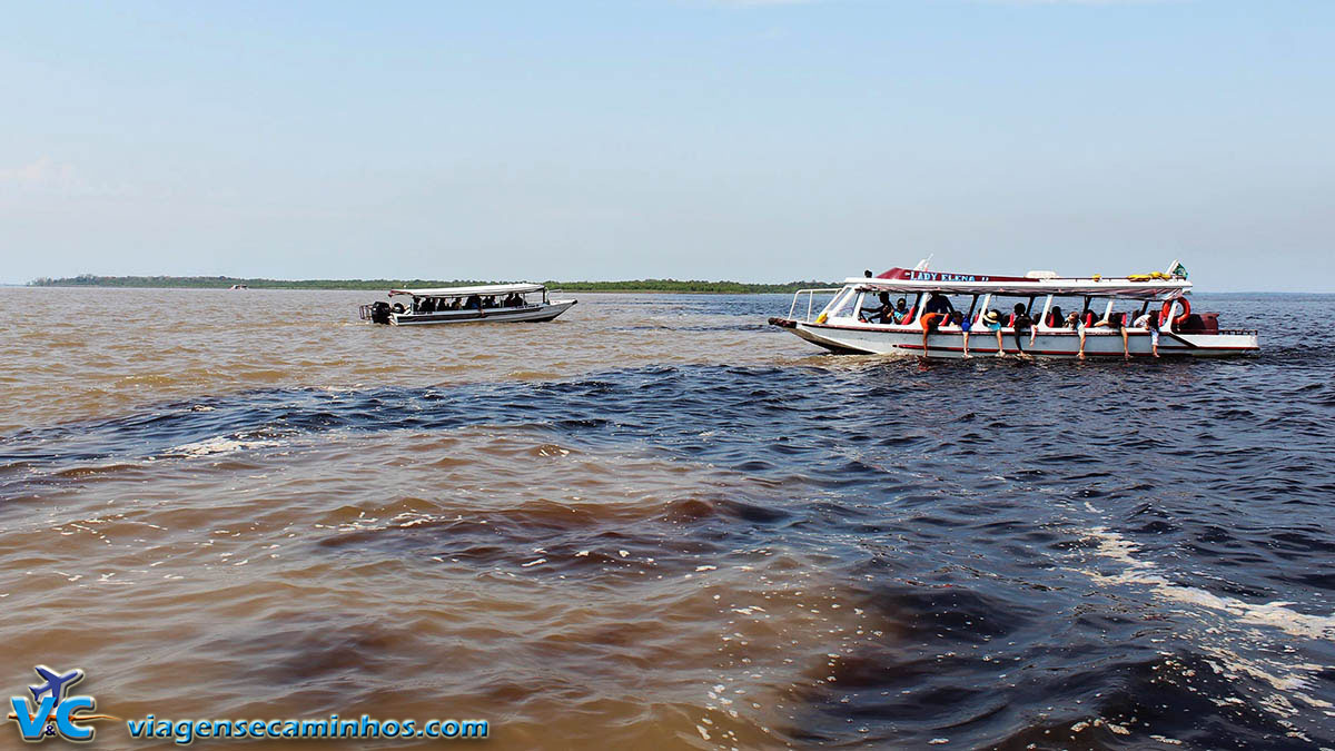 Encontro das águas - Manaus