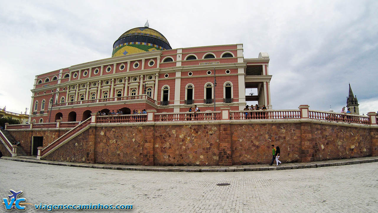 teatro Amazonas - Manaus