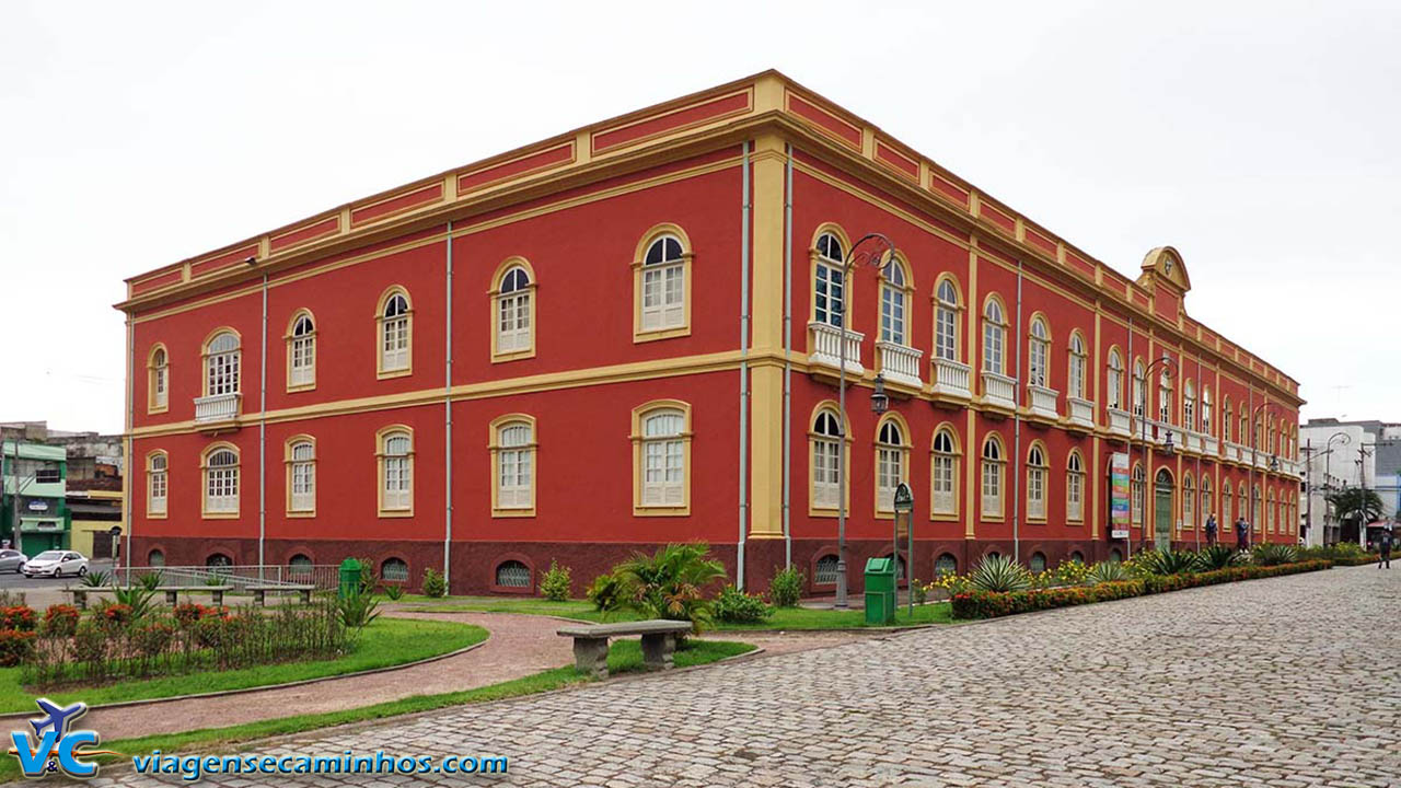 Palacete Provicial - Manaus