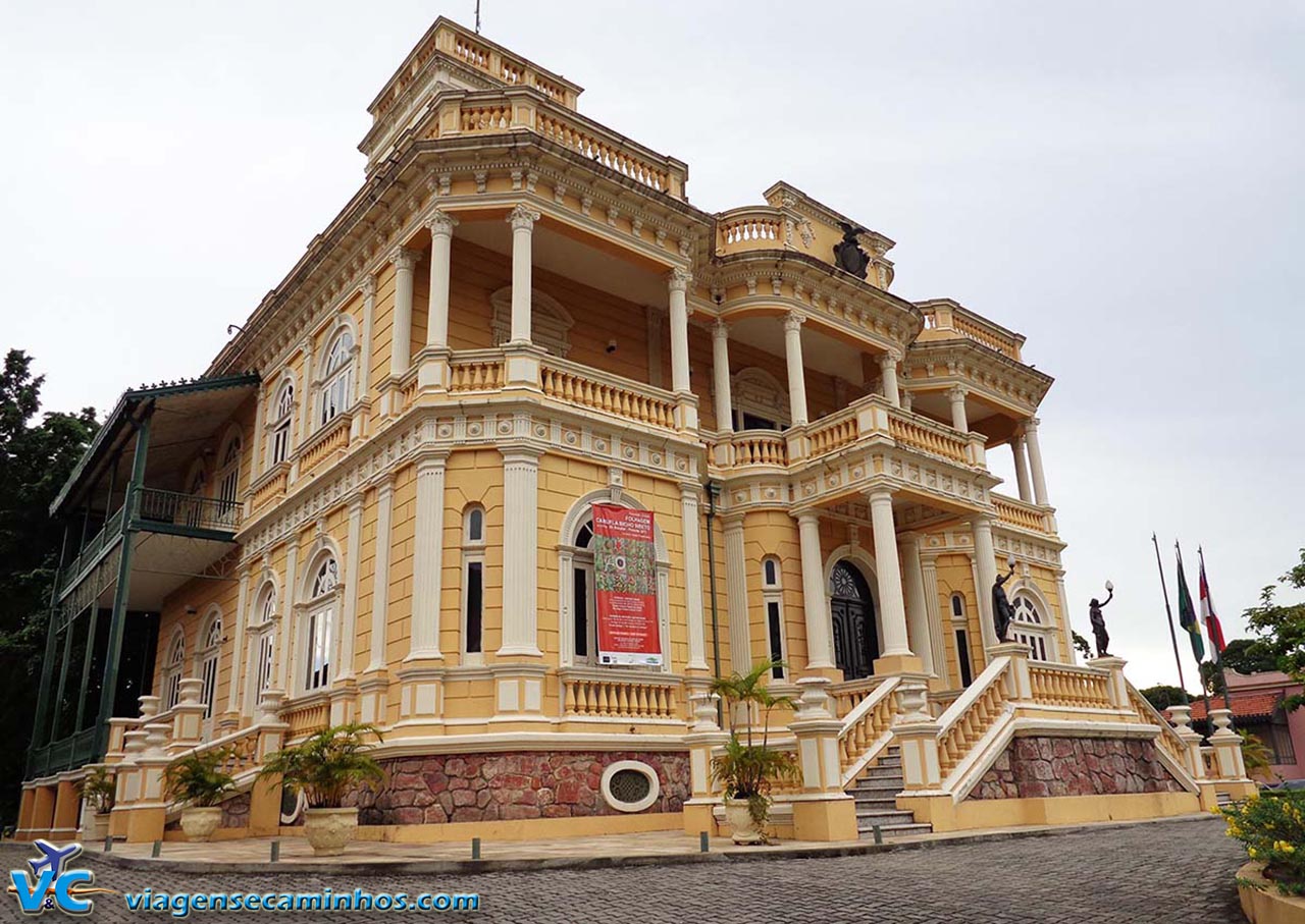 Palácio Rio Negro - Manaus