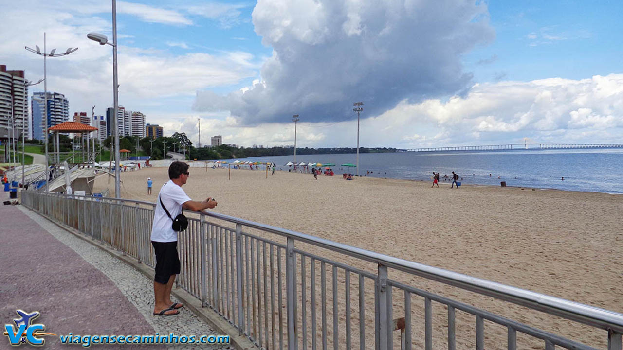 Praia da Ponta Negra - Manaus