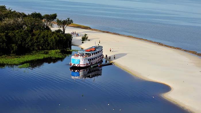 Praia da Lua - Manaus