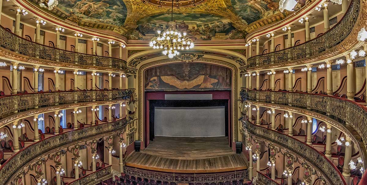 Interior do Teatro Amazonas